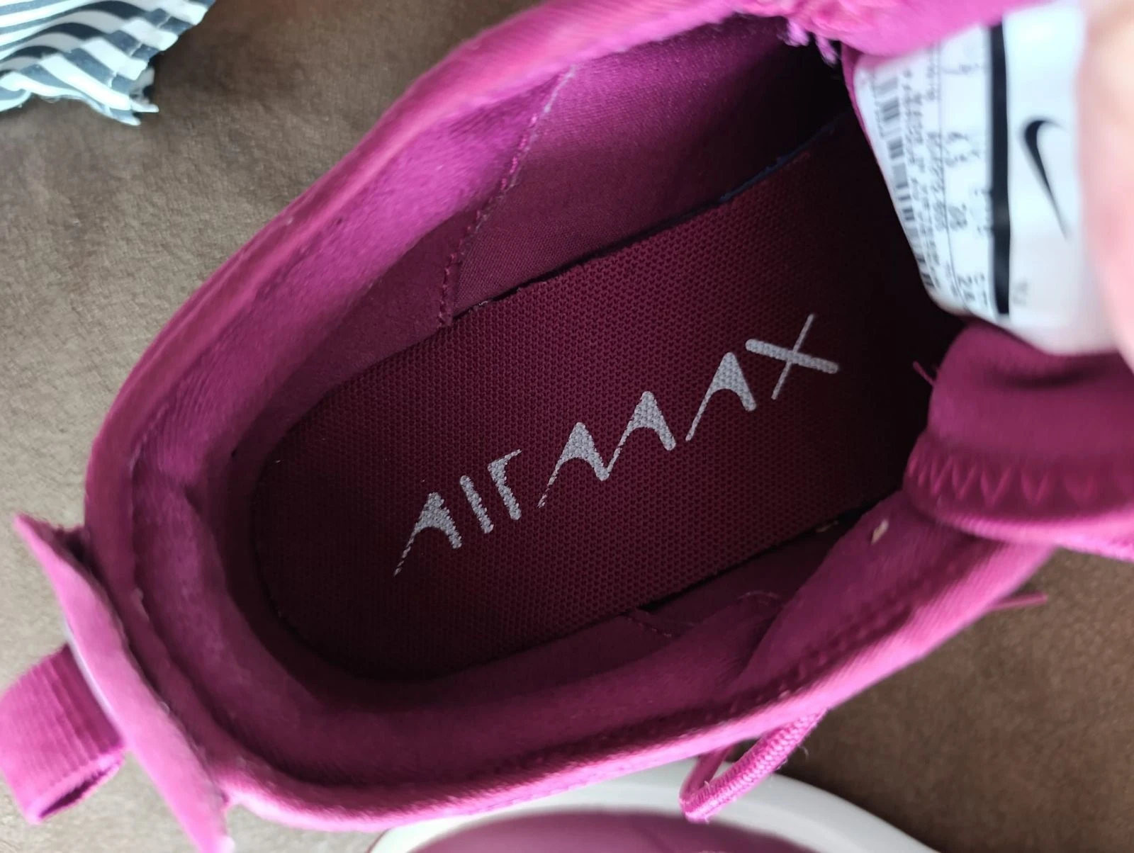 Chaussures Nike Air femme bordeaux taille 38 – photo 12